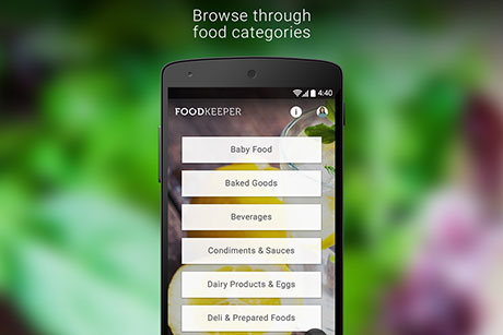 foodkeeper app