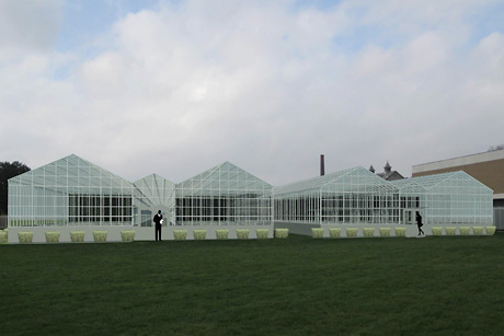 greenhouse rendering