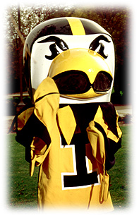 Herky the Hawk