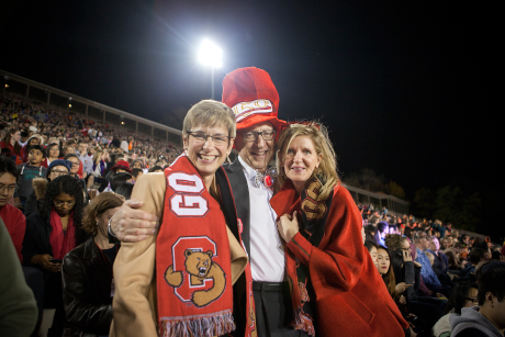 Beth Garrett, David Skorton, Robin Davisson