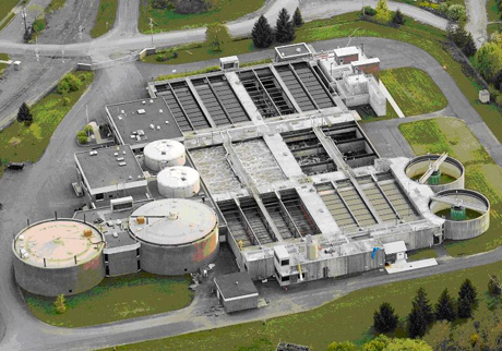 wastewater treatment plant