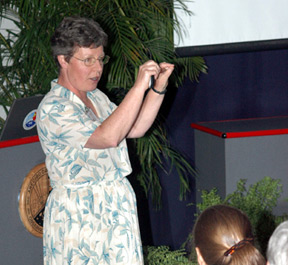 Jocelyn Bell Burnell