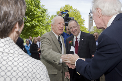 Austin Kiplinger and David Skorton