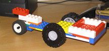 Lego vehicle