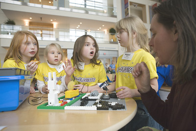 Junior FIRST Lego League competition