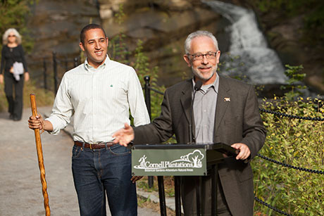 Svante Myrick and Christopher Dunn