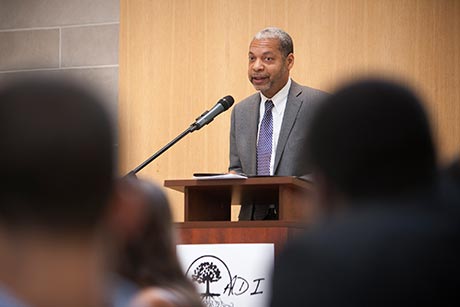 Lance Collins at OADI