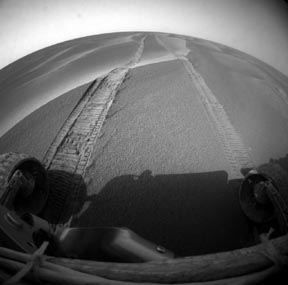 Mars rover Opportunity