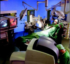 Da Vinci Surgical robot