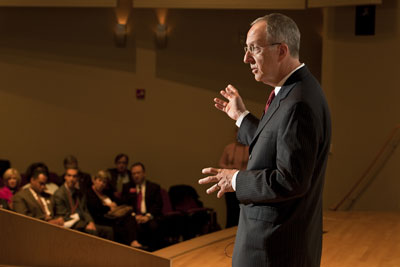 State of the University address by David Skorton