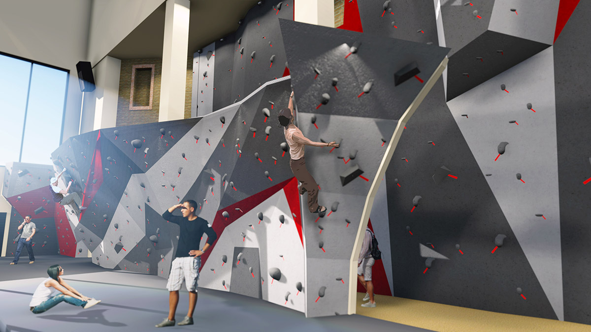 Lindseth bouldering rendering
