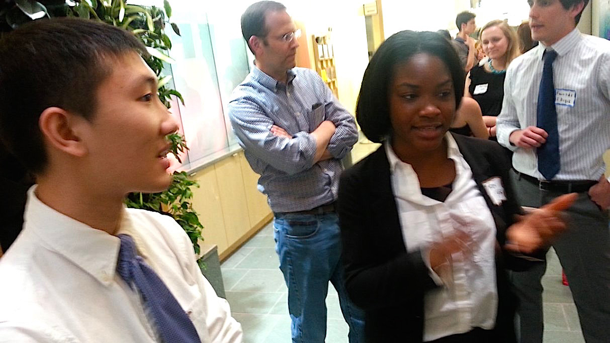 Auston Li and Trenel Francis