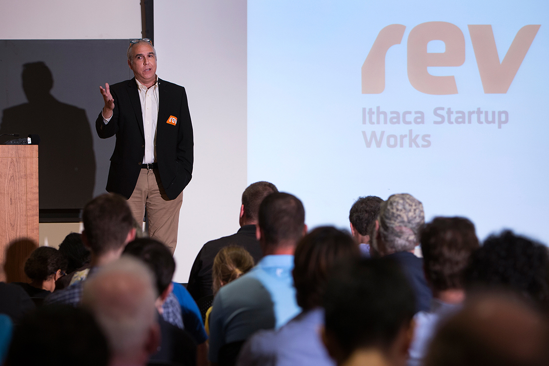 Ken Rother, program director for the Rev