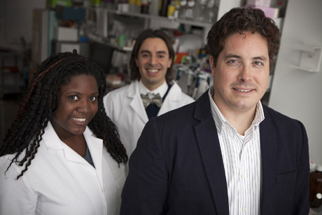 researchers in the King Lab