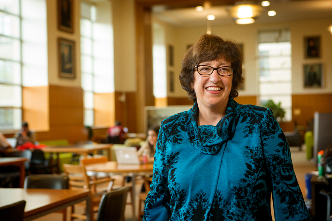 Cornell President Martha E. Pollack