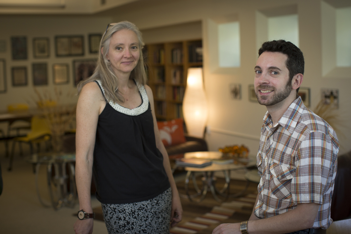 Aoise Stratford and Nick Salvato