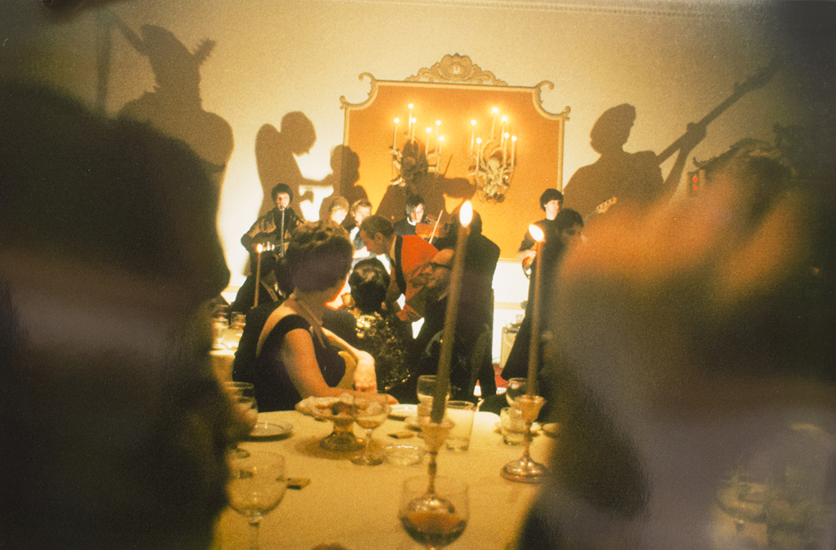 Velvet dinner performance