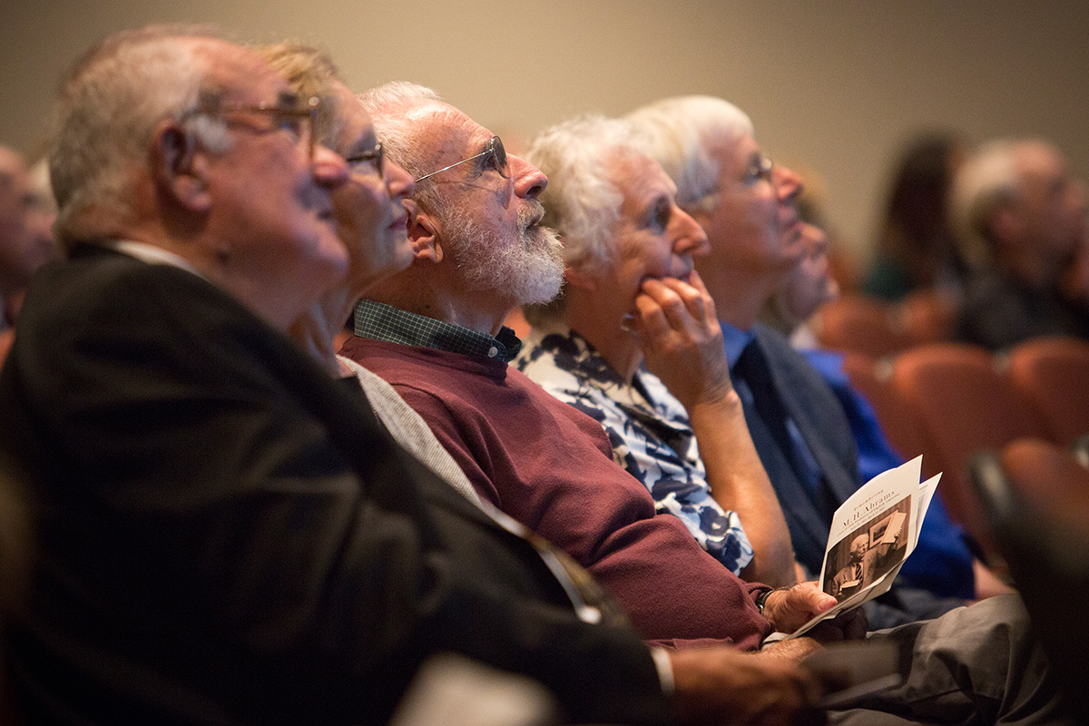 video at Abrams memorial