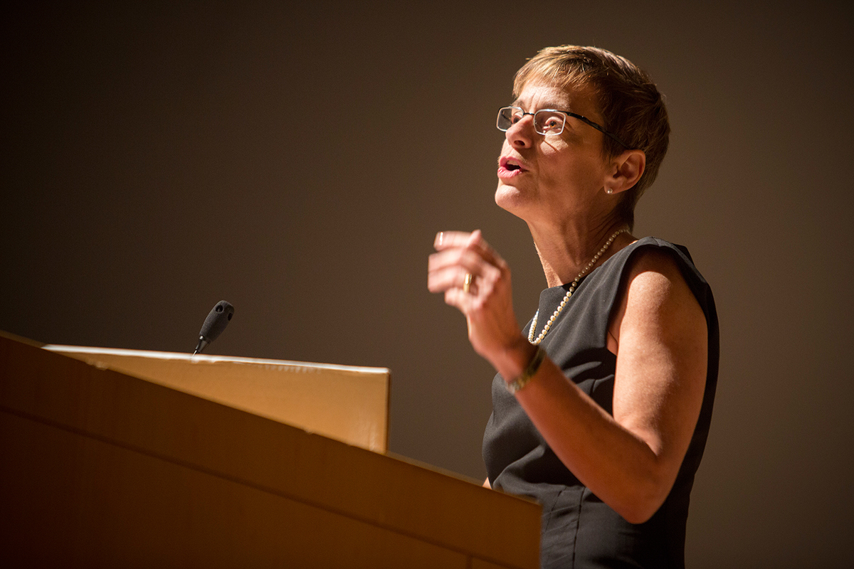Garrett at Abrams memorial