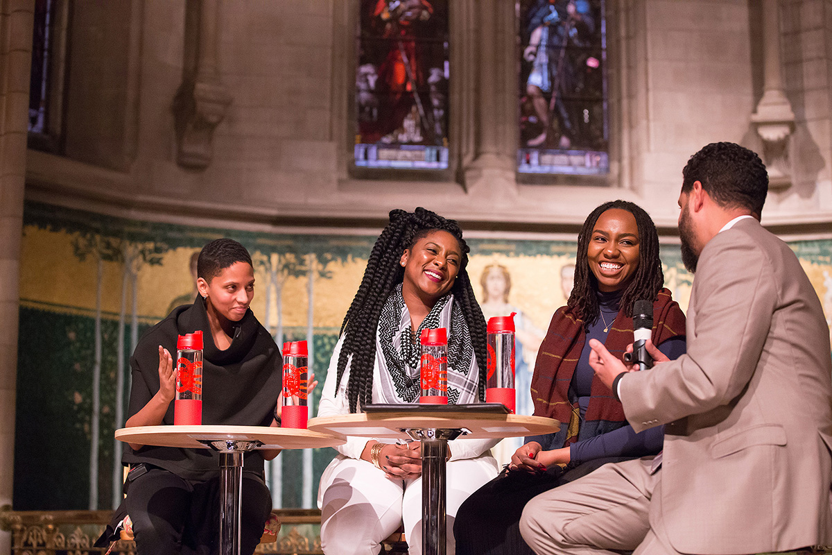 BLM co-founders at Sage