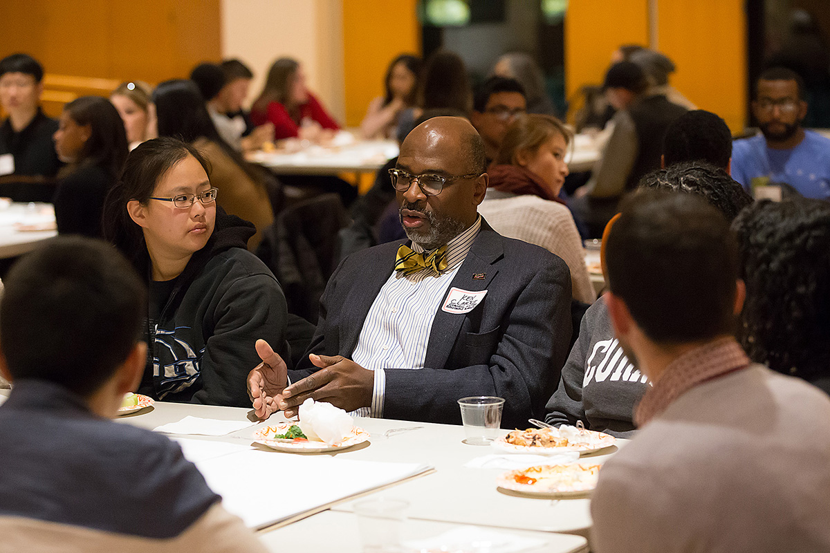 Breaking bread luncheon
