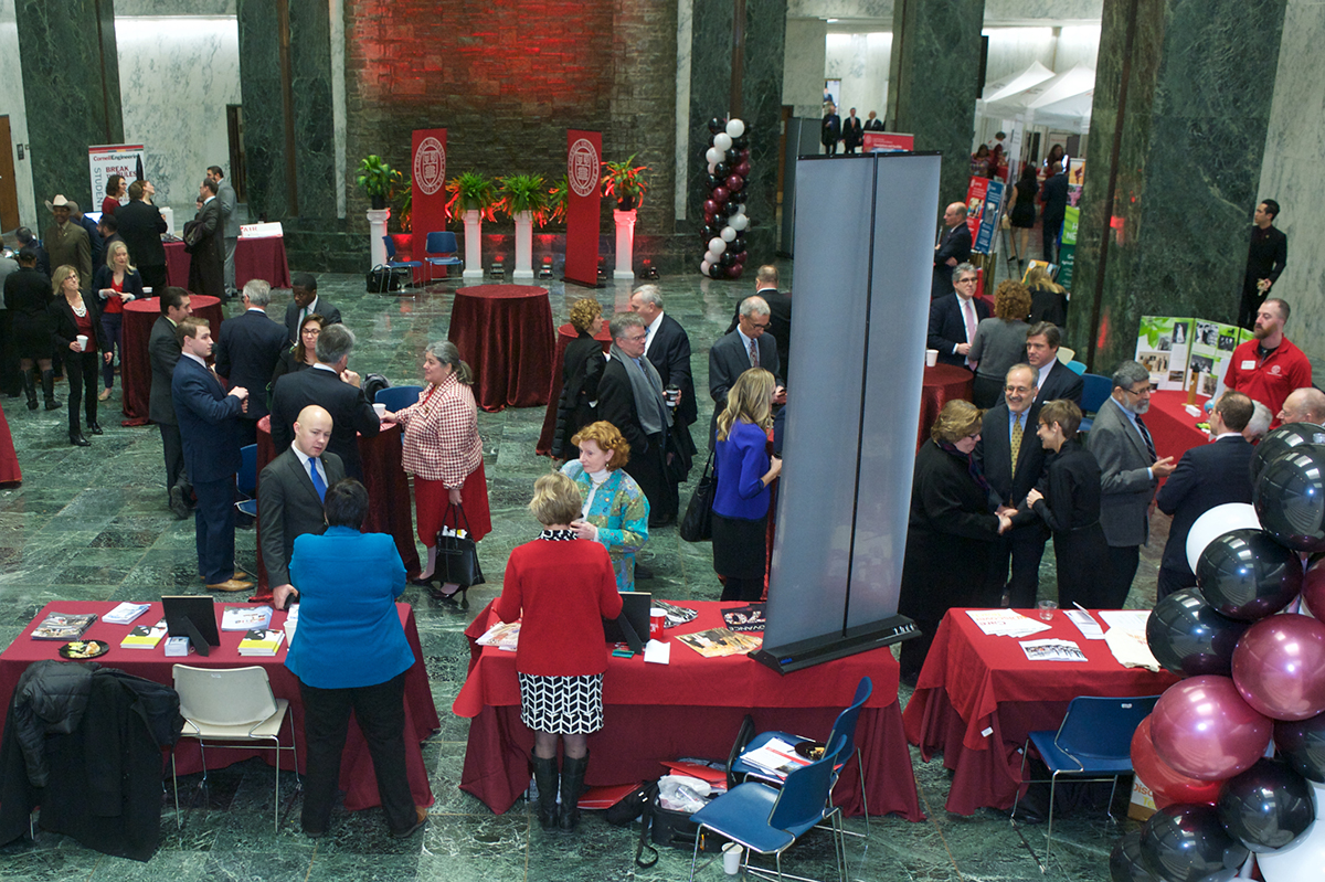 Cornell Day in the Well