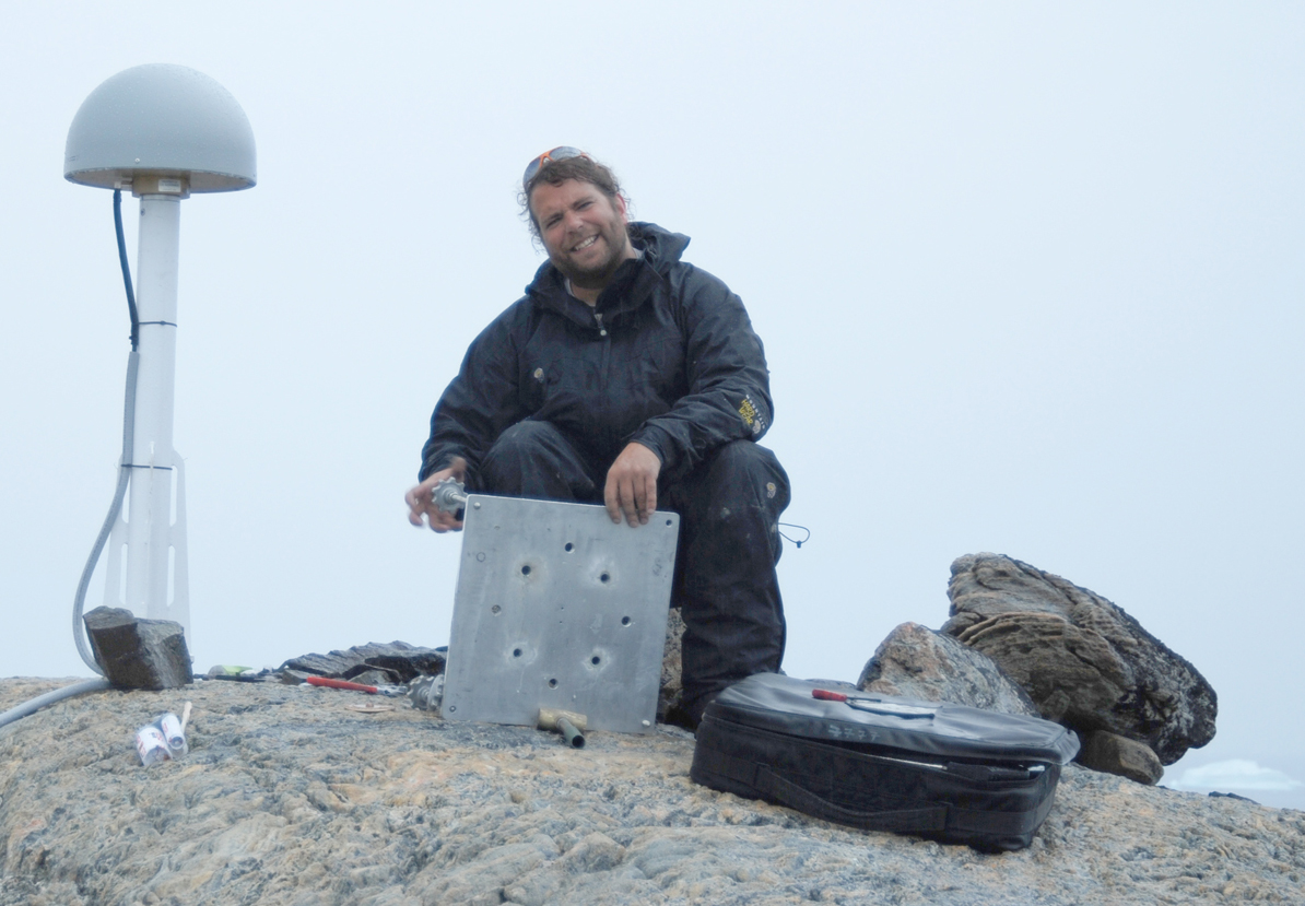 Mike Willis in Greenland