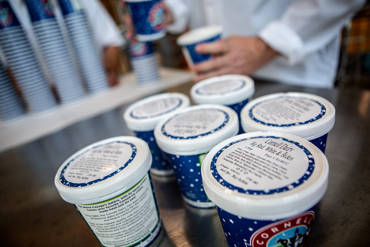 Big Red, White & Biden pints