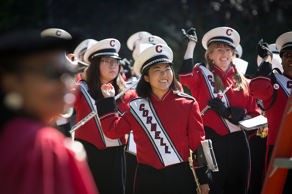 band at inauguration