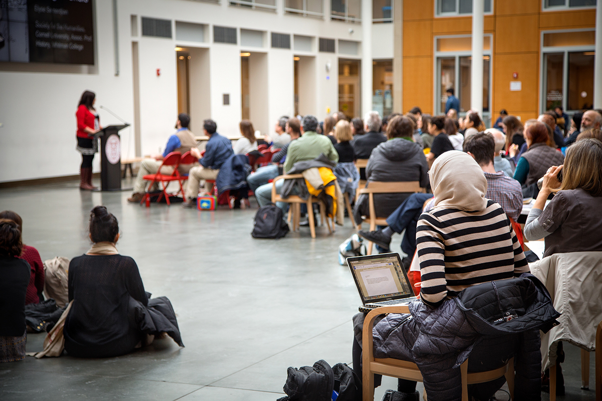 Community at teach-in