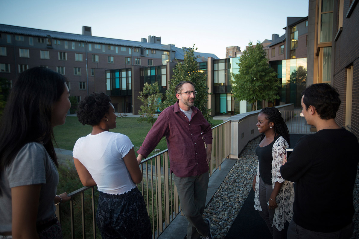 Jackson at Keeton House