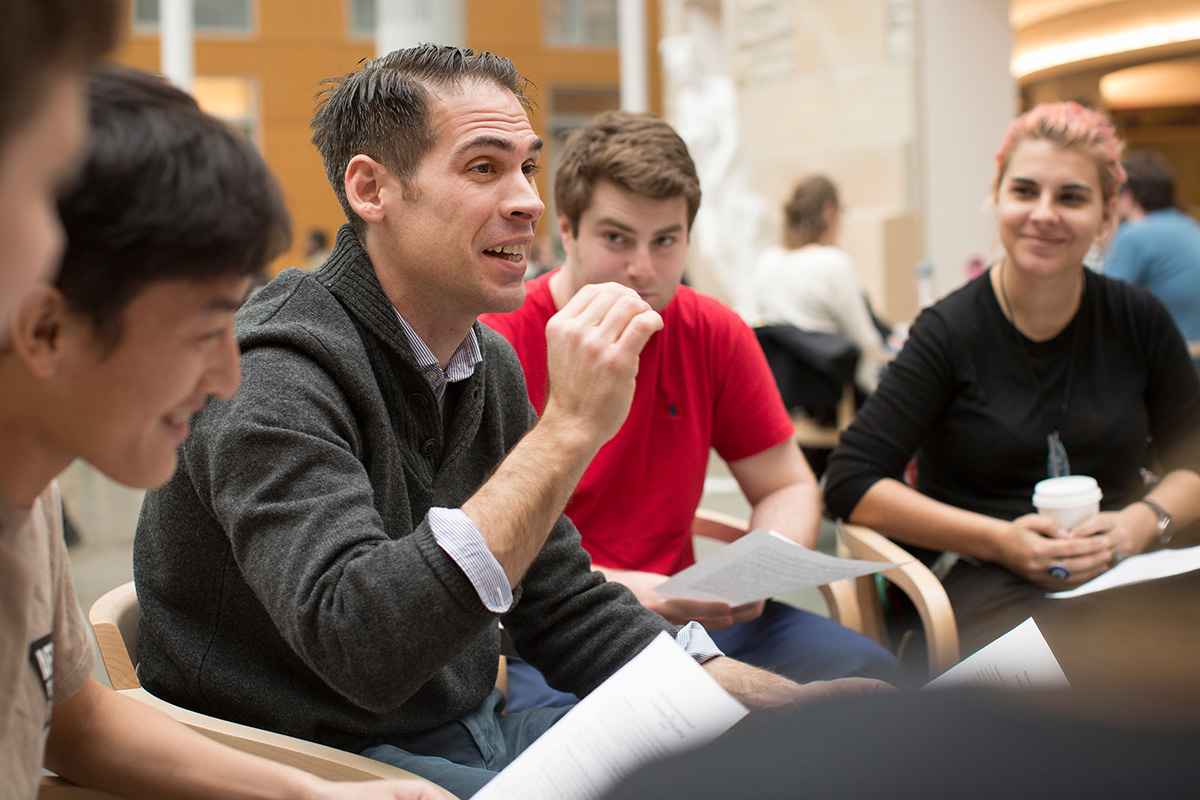 Fontaine leads latin class