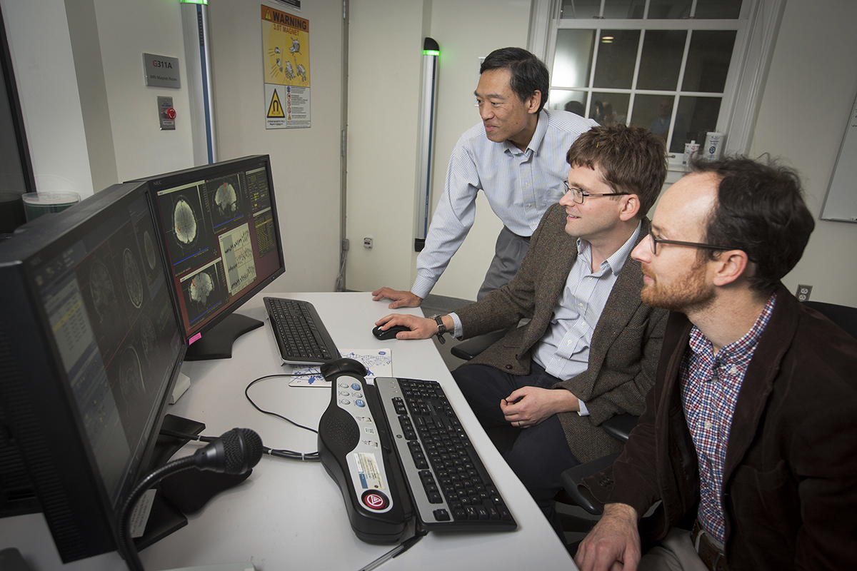 Wenming Luh, John Hale and Jon Brennan