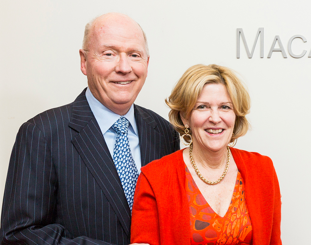 Macaulays in front o library