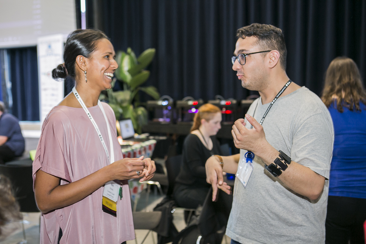 Niti Parikh and Nij Suri