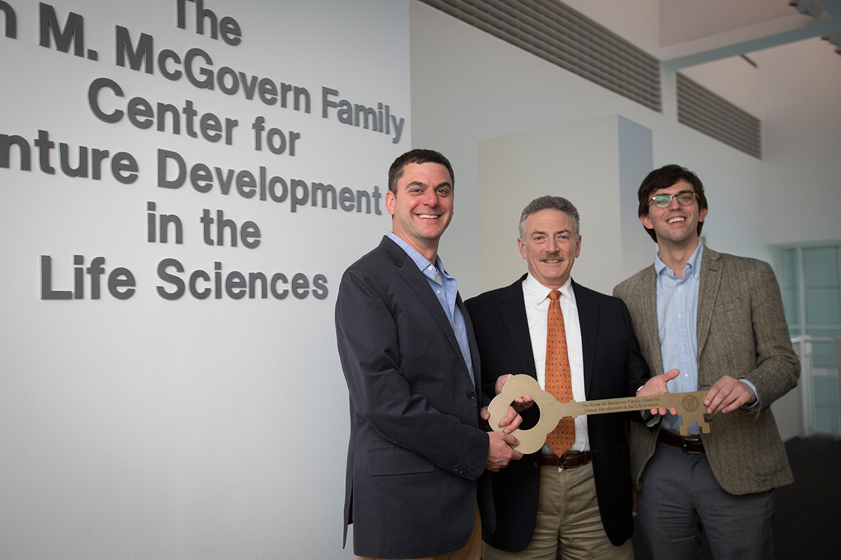 Walker hands out McGovern key