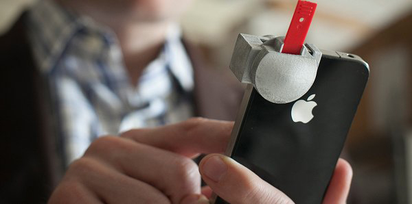 Phone with blood meter