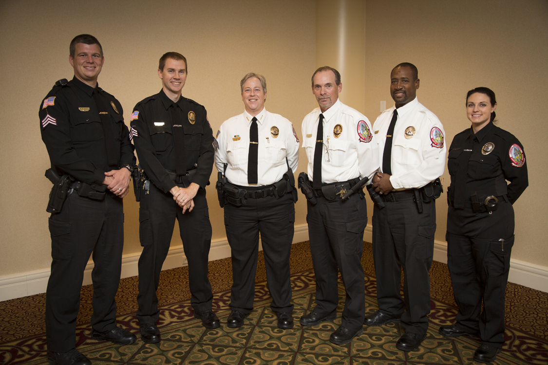 University police commissioning