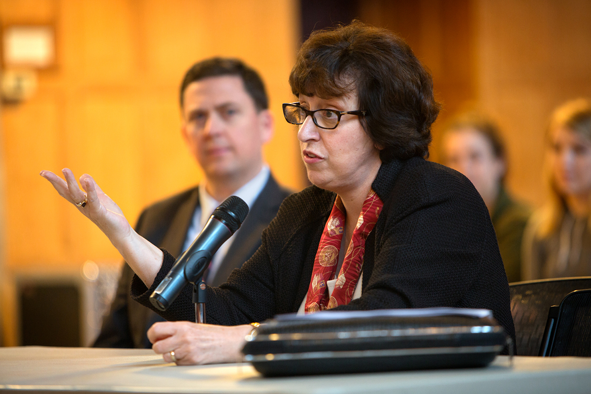 Martha E. Pollack and Ryan Lombardi