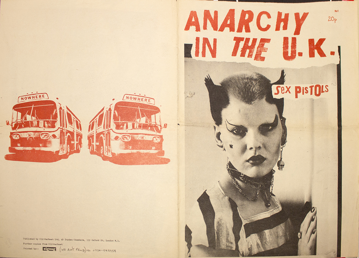 Sex Pistols fanzine