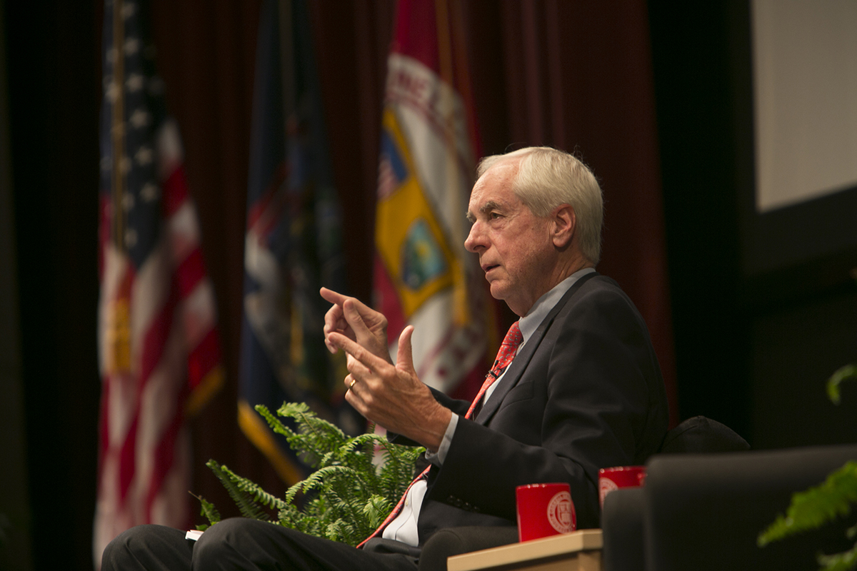 Hunter Rawlings at SOTU