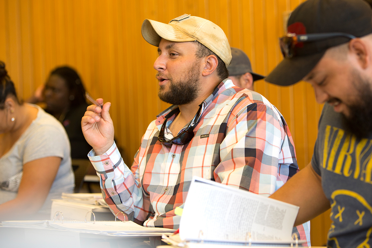 Rawlings class student