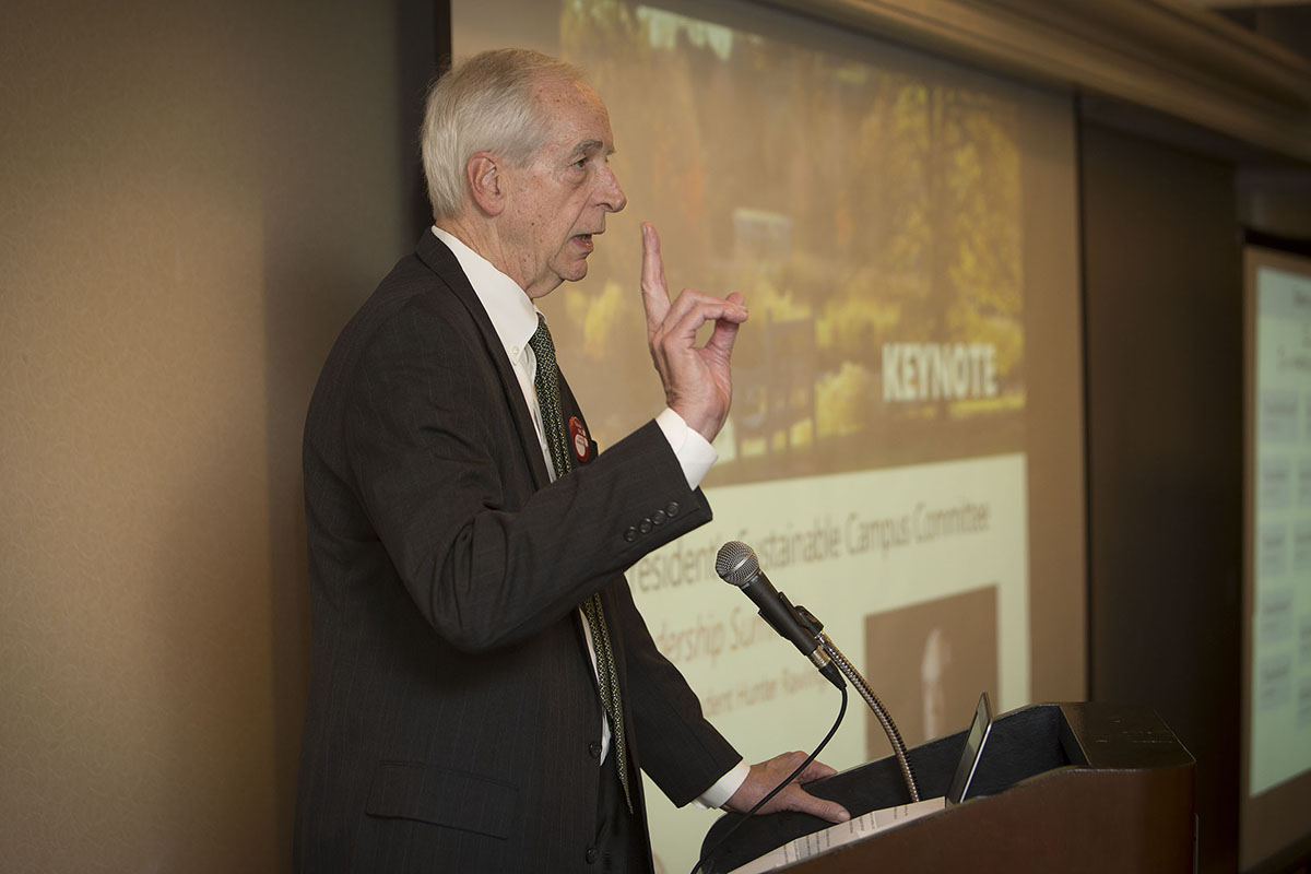 Rawlings speaks at PSCC