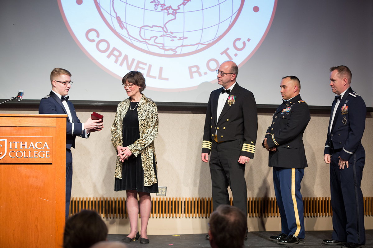 Appleton receives ROTC gift