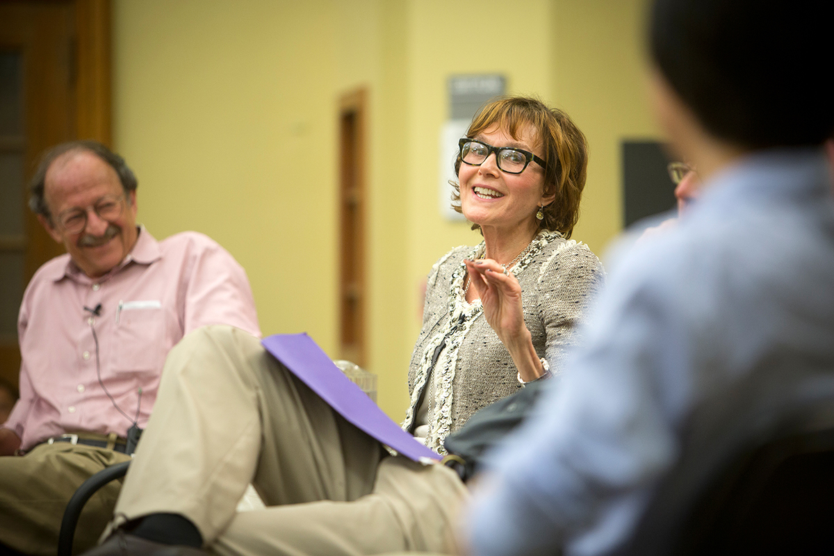 creativity in science panel