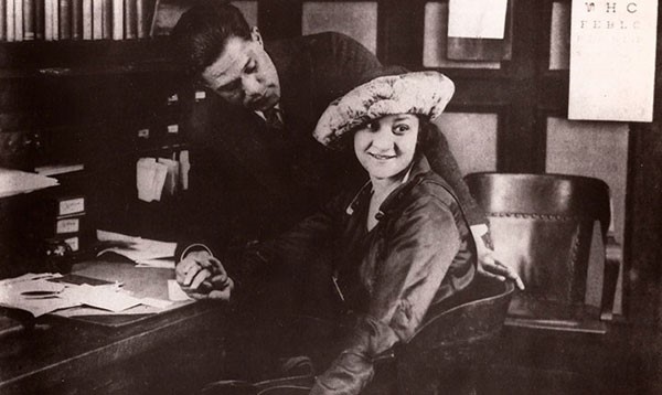 Still from 'Within Our Gates'