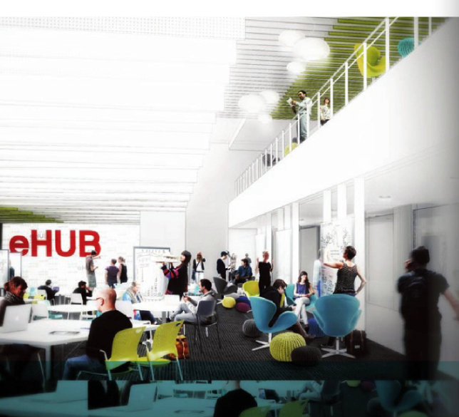 EHub rendering