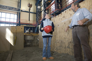Laboratory Complex dedication