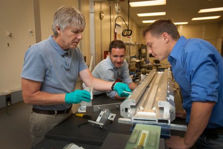 Sasha Temnykh, Paolo Siboni, Aaron Lyndaker