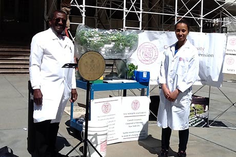 Philson Warner and Christa Torres